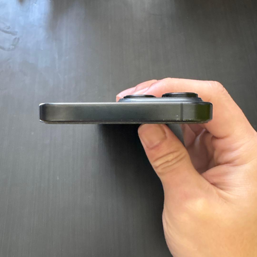 iPhone16ProMax 1TB ブラックチタニウム 純正アクセサリー付