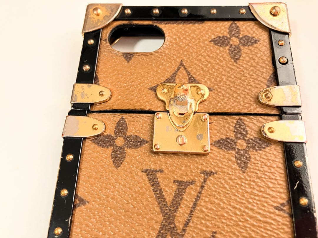 【正規品】Louis Vuitton iPhoneケースiPhone7/8/SE