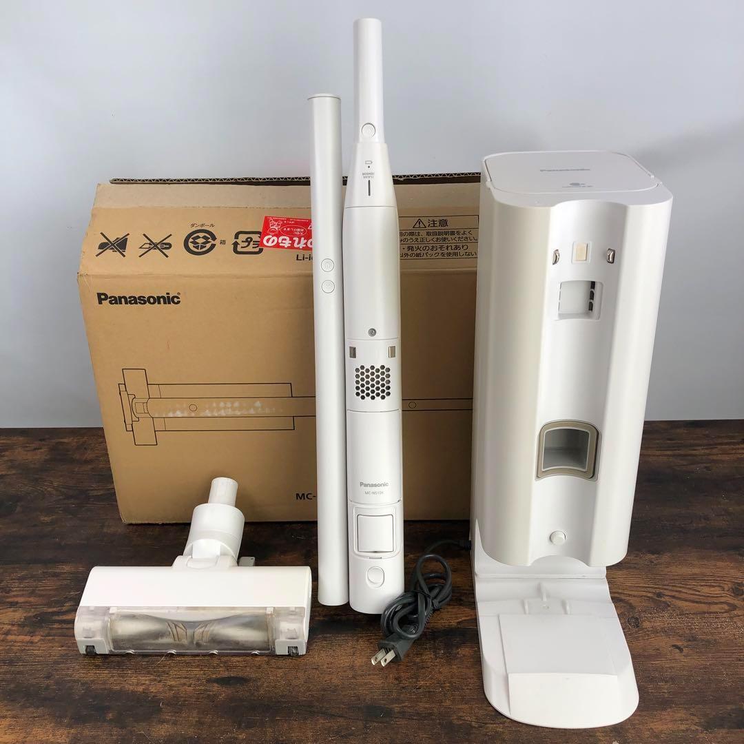 パナソニック スティッククリーナー MC-NS10K 2022年製