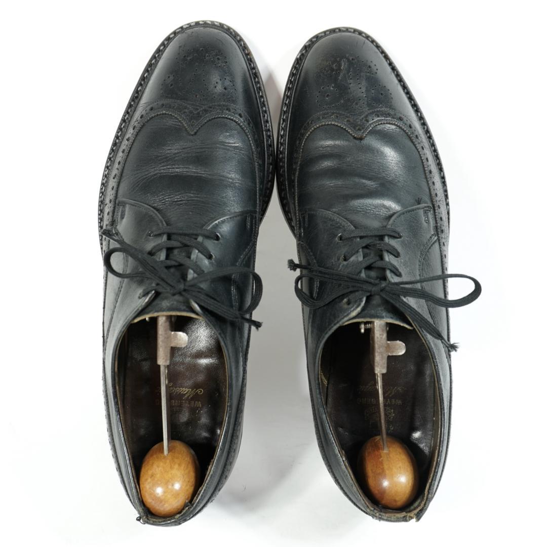 靴 WEYENBERG Massagic LONG WING TIP 60s 70s