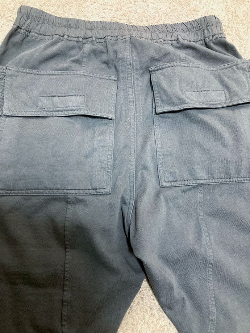 リックオウエンス・ダークシャドウ/クリーチカーゴ/S/ハスラーブルー/試着のみ