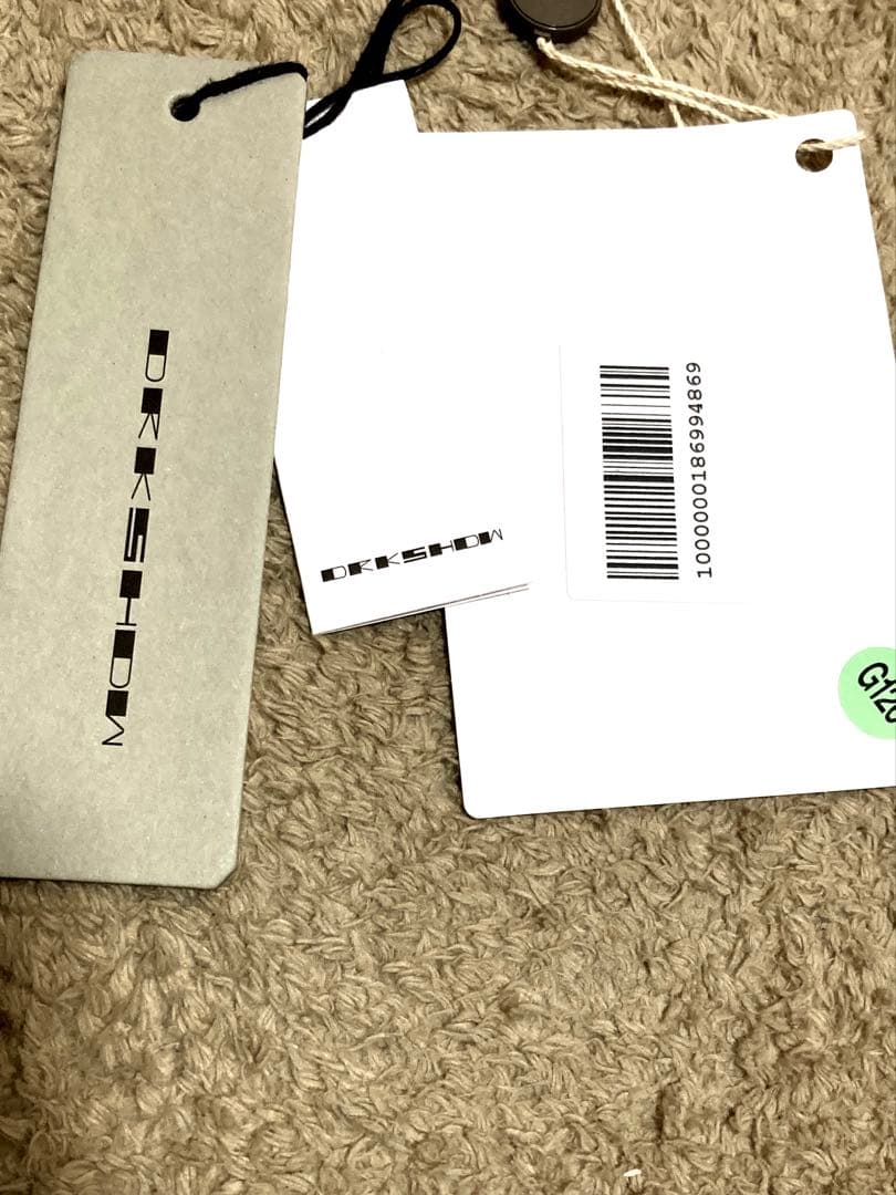 リックオウエンス・ダークシャドウ/クリーチカーゴ/S/ハスラーブルー/試着のみ