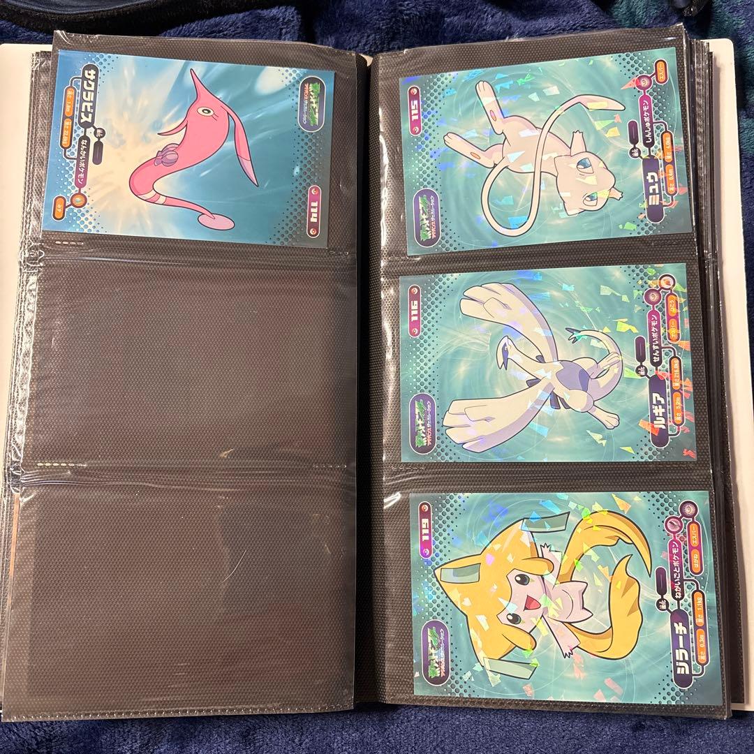 ポケモンカードアルバム ポケモンブロマイドガム カードセット
