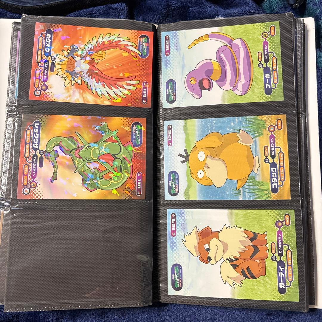 ポケモンカードアルバム ポケモンブロマイドガム カードセット