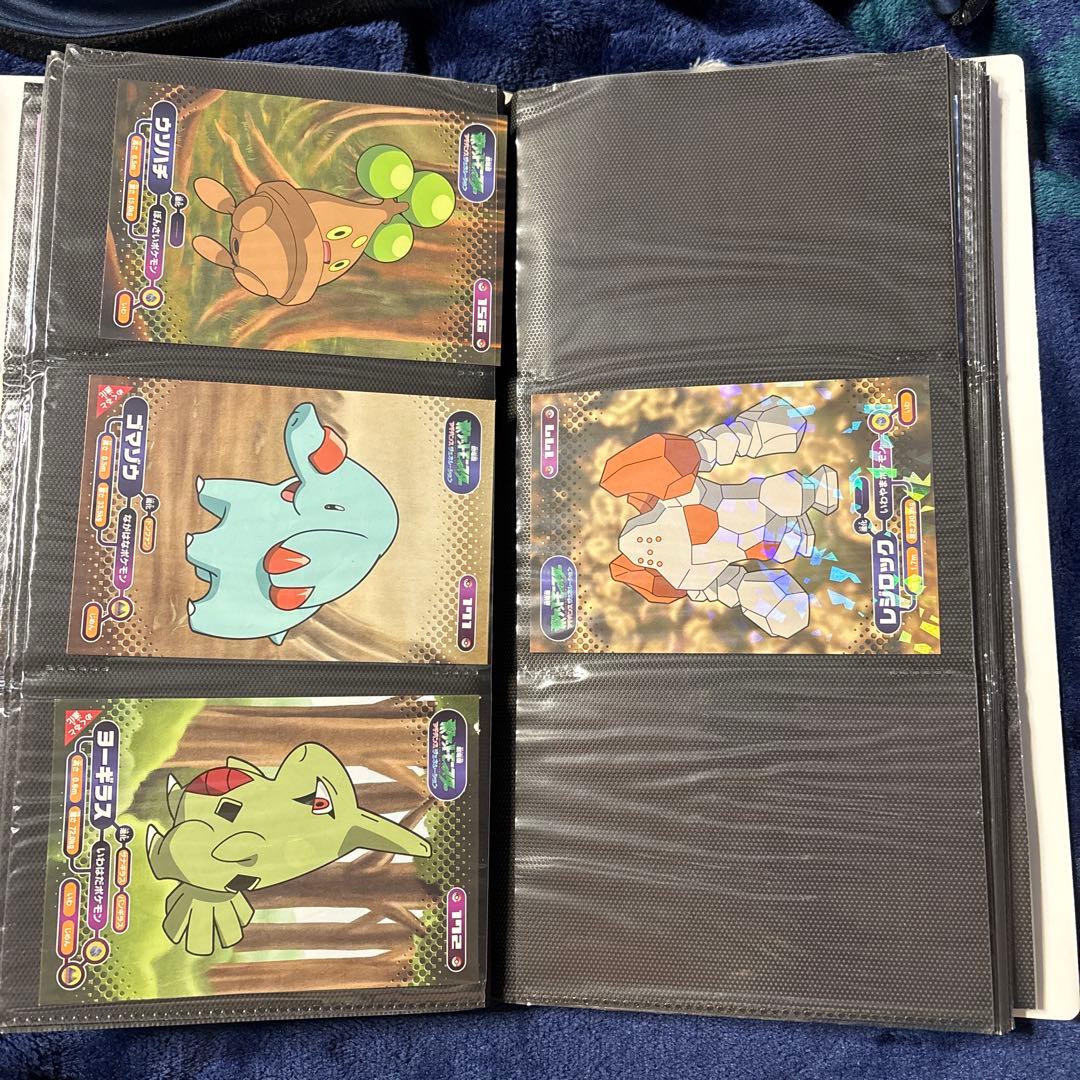 ポケモンカードアルバム ポケモンブロマイドガム カードセット