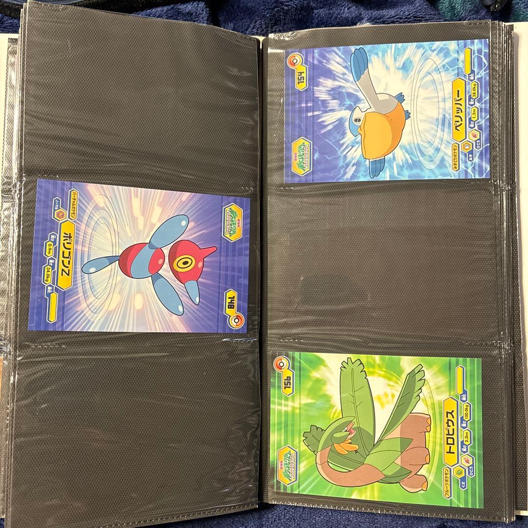 ポケモンカードアルバム ポケモンブロマイドガム カードセット