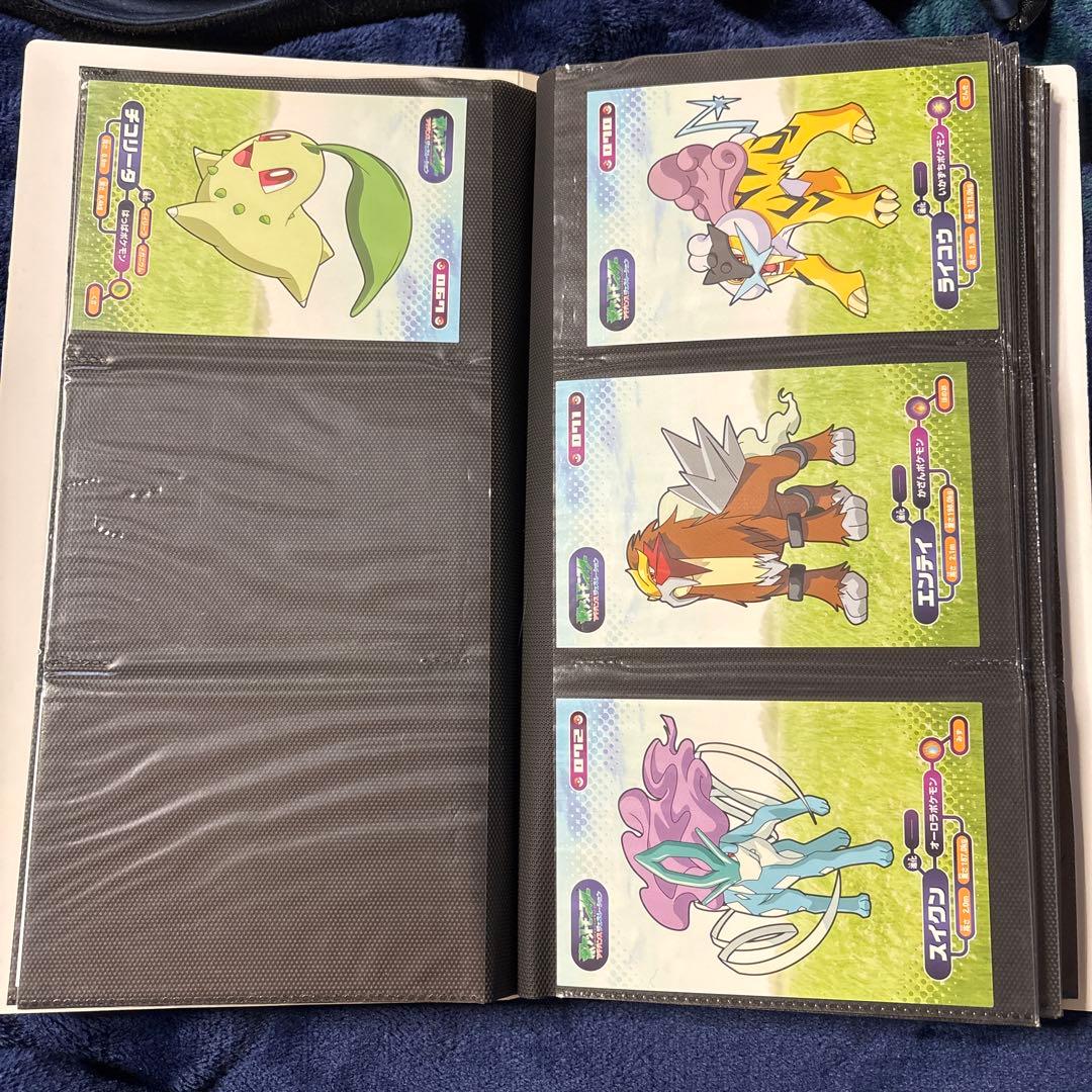 ポケモンカードアルバム ポケモンブロマイドガム カードセット