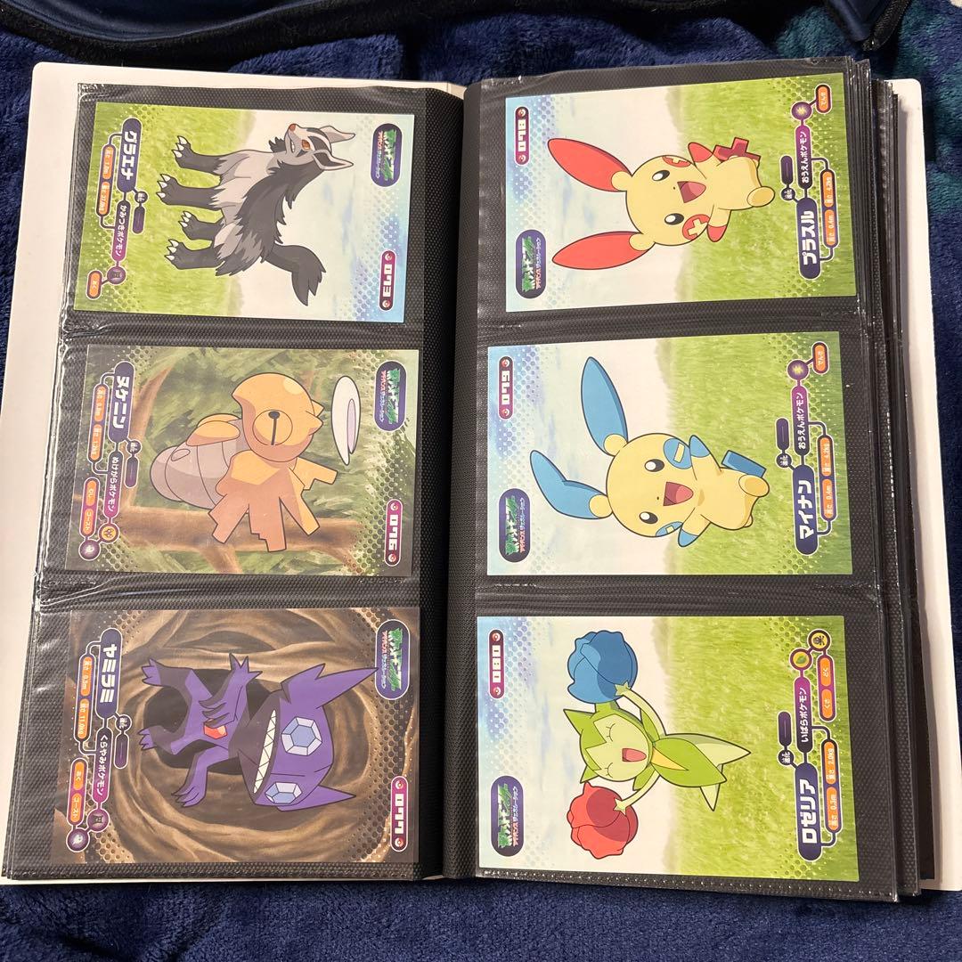 ポケモンカードアルバム ポケモンブロマイドガム カードセット