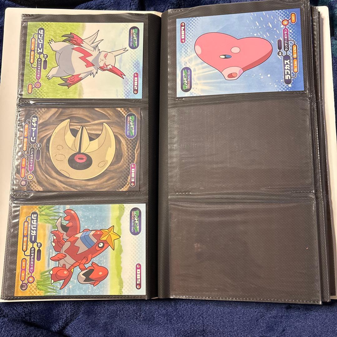 ポケモンカードアルバム ポケモンブロマイドガム カードセット