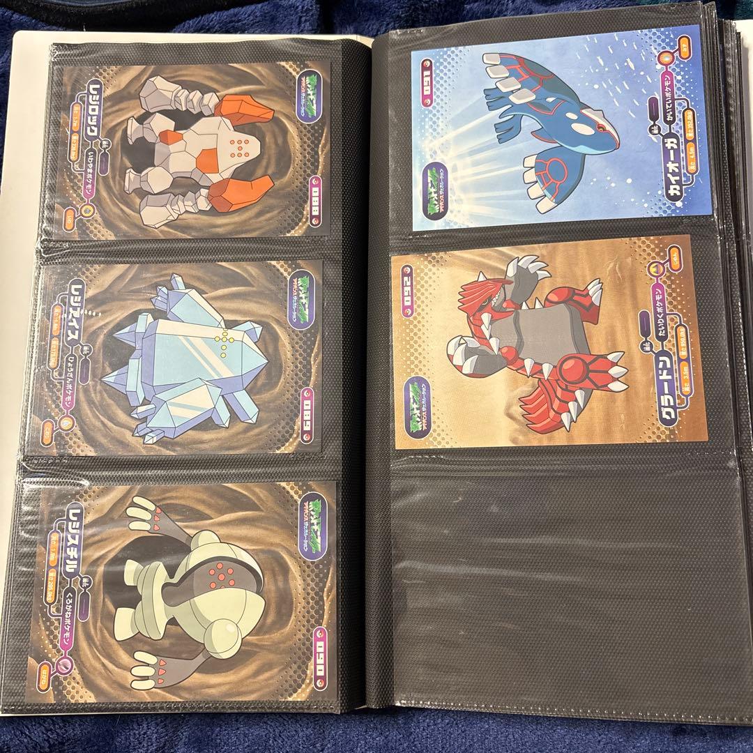 ポケモンカードアルバム ポケモンブロマイドガム カードセット