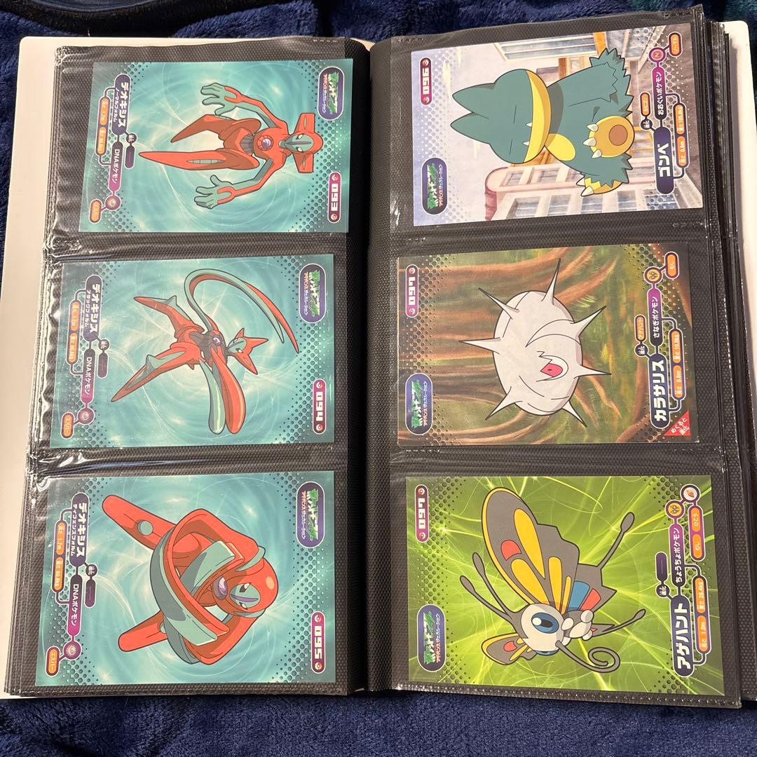 ポケモンカードアルバム ポケモンブロマイドガム カードセット