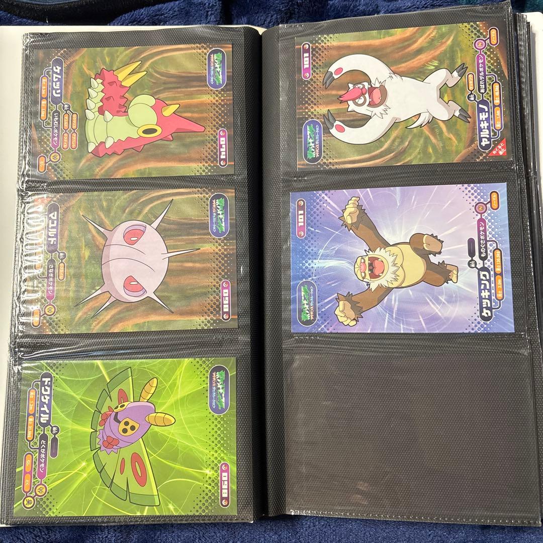 ポケモンカードアルバム ポケモンブロマイドガム カードセット