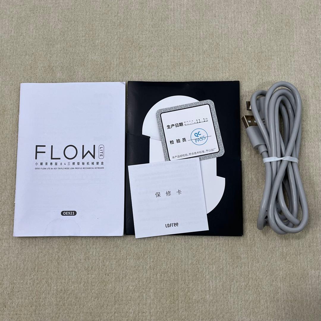 Lofree FLOW Lite OE921 84キー メカニカルキーボード