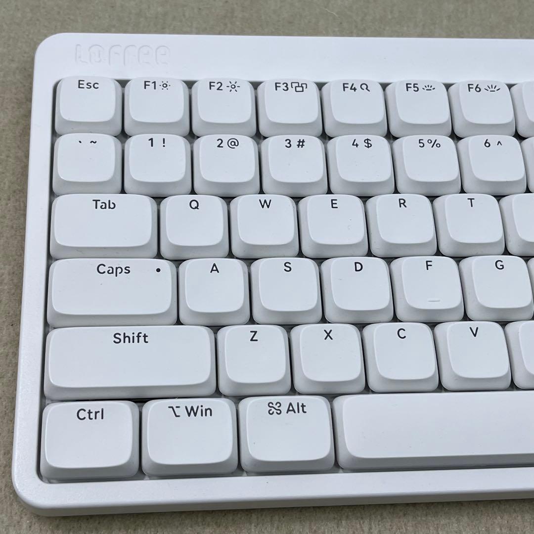 Lofree FLOW Lite OE921 84キー メカニカルキーボード