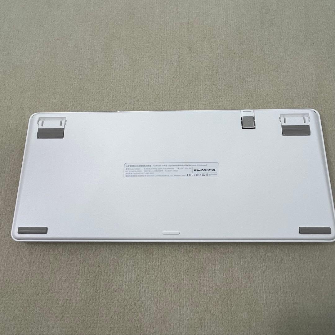 Lofree FLOW Lite OE921 84キー メカニカルキーボード