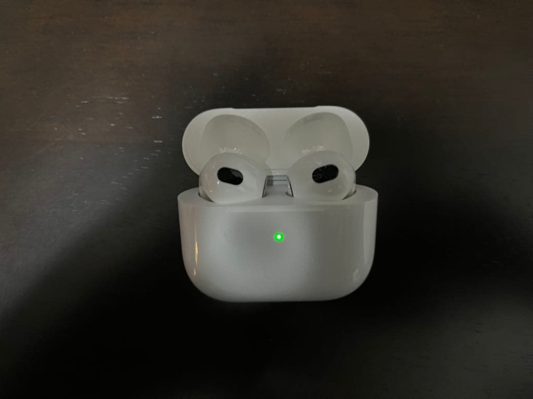 AirPods 3 + elago LIQUID HYBRID ブラック