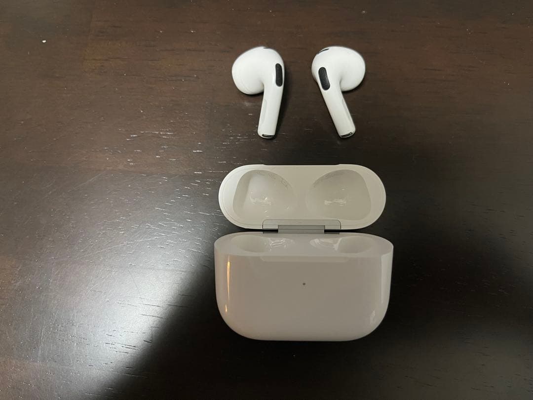 AirPods 3 + elago LIQUID HYBRID ブラック