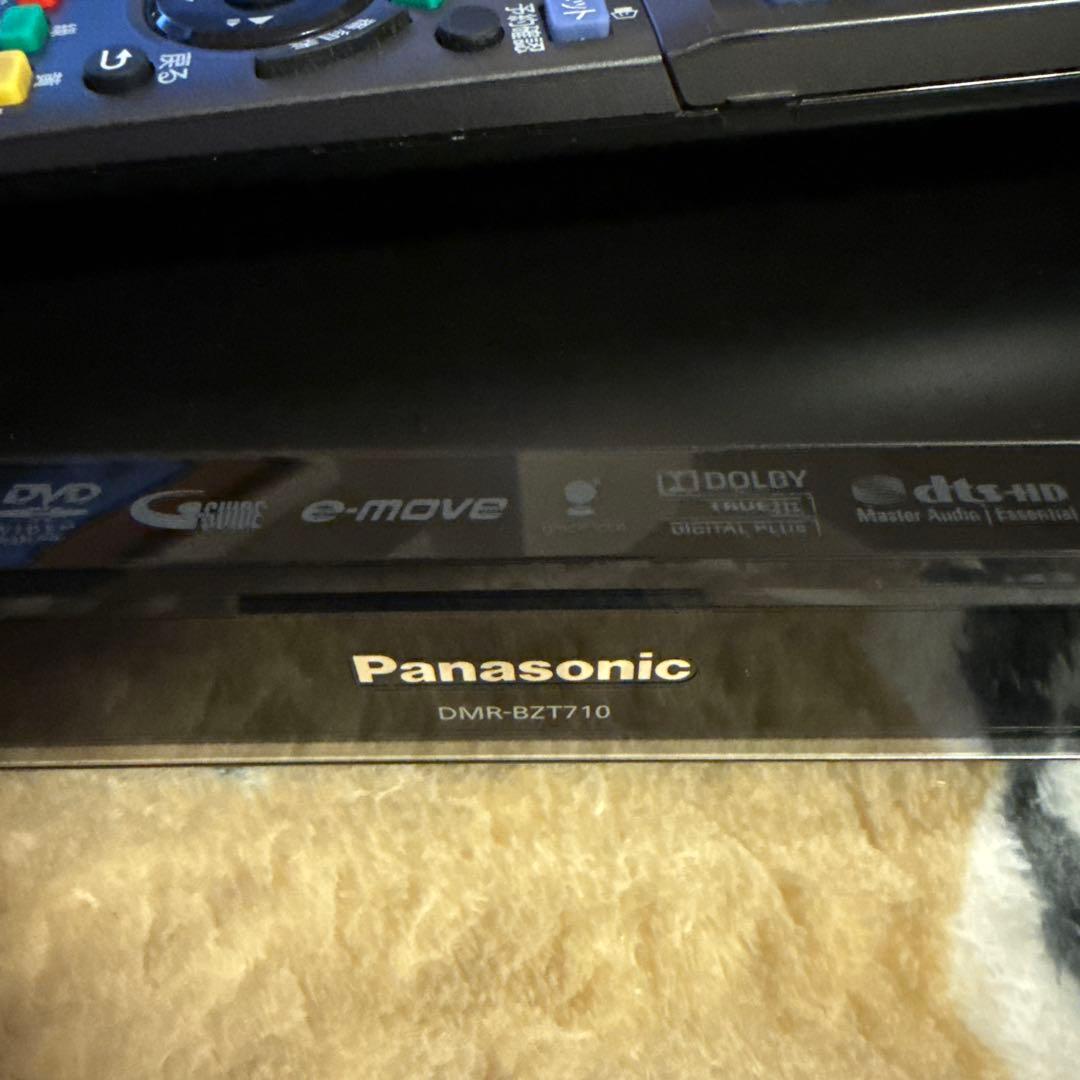 Panasonic DMR-BZT710 ブルーレイプレーヤー