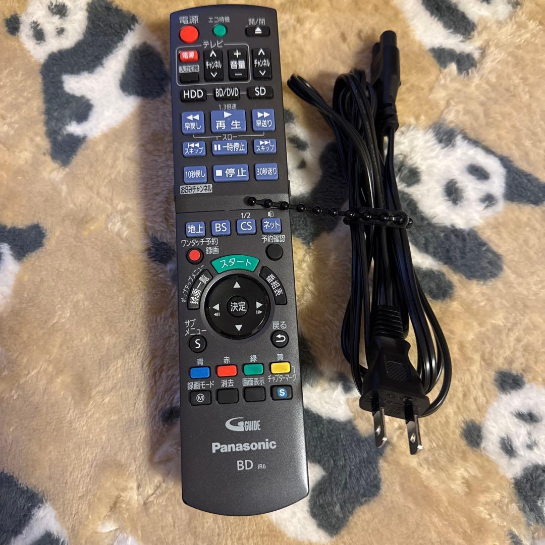 Panasonic DMR-BZT710 ブルーレイプレーヤー