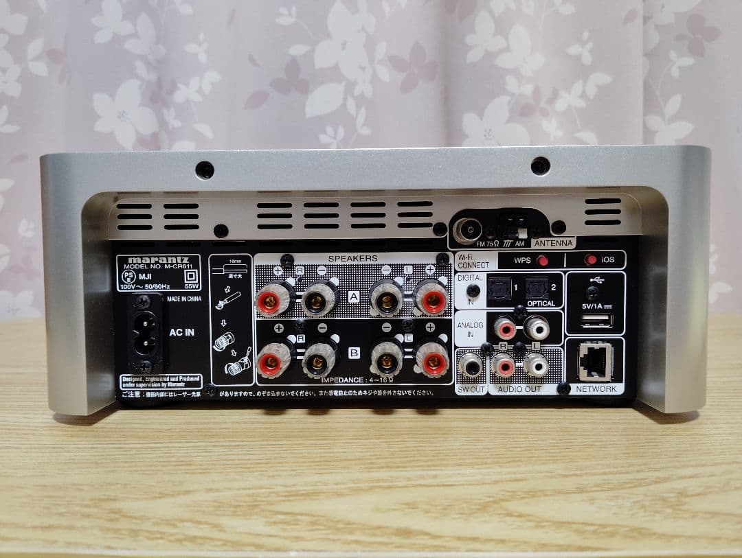 marantz CDレシーバー　M-CR611　ジャンク品