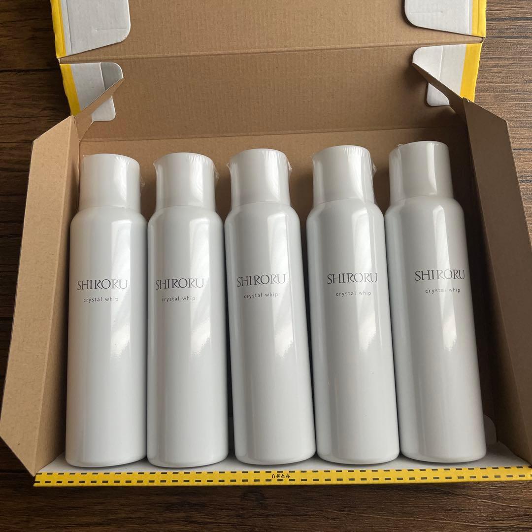 シロル　クリスタルホイップ　５個セット