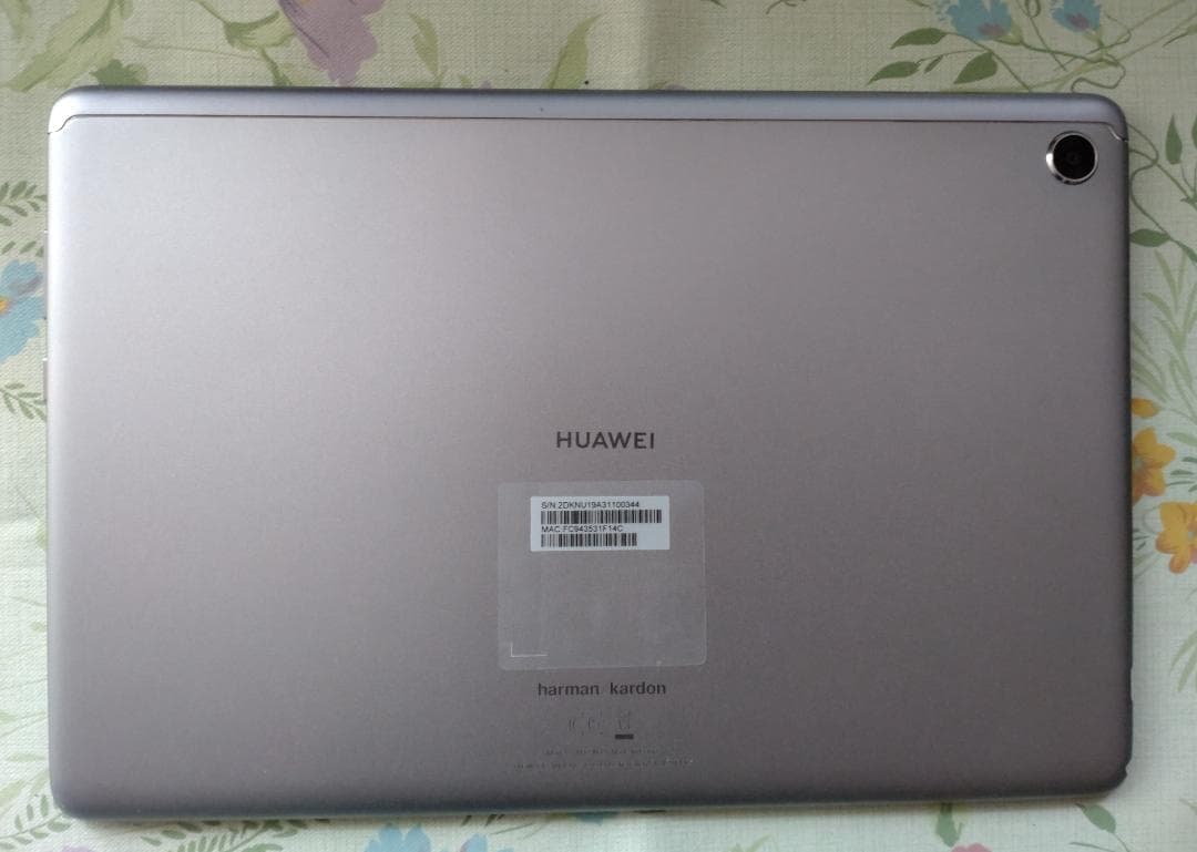 HUAWEI 　MEDIAPAD M5 LITE10　32GB