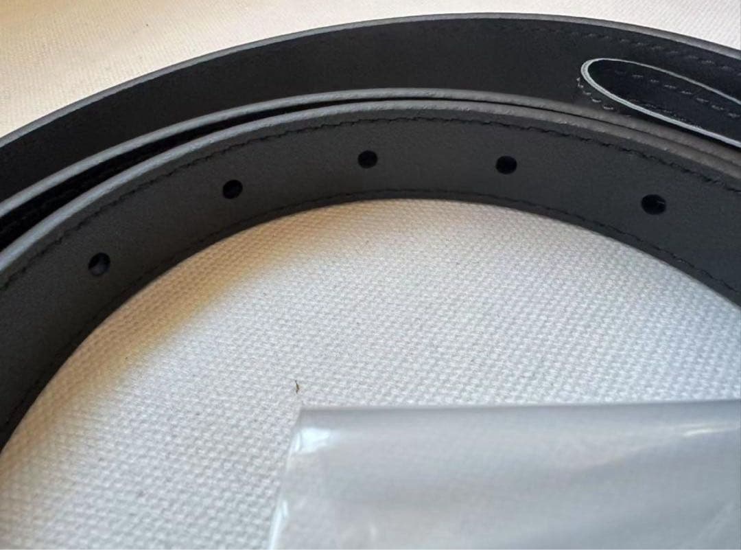 DIOR ディオール　ベルト ブラック