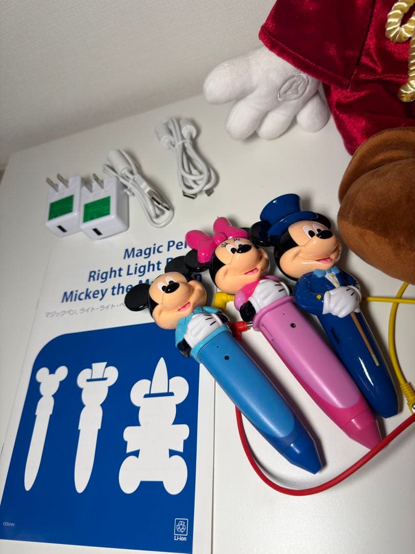 DWE ブルーレイメイト& Mickey the magician マイク他