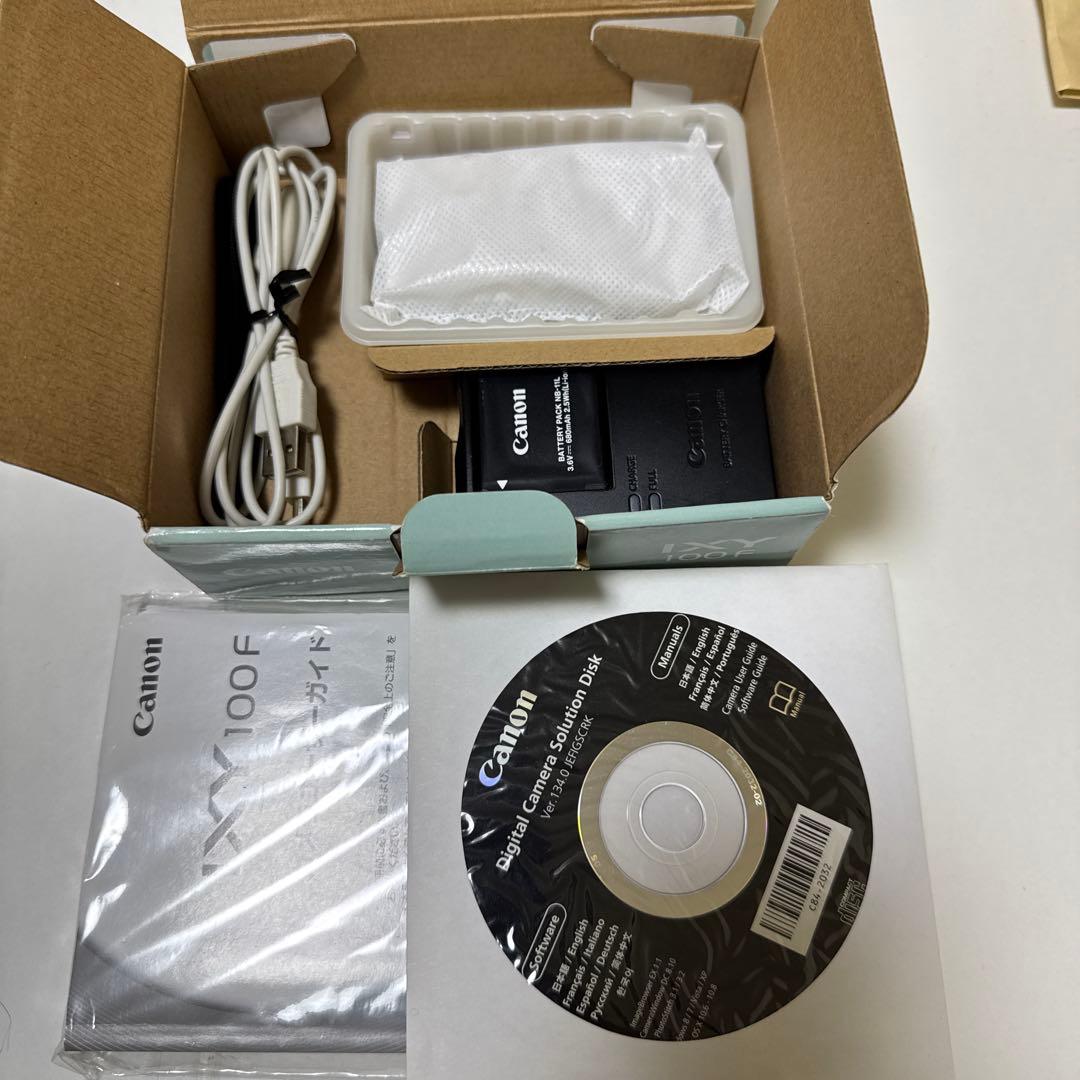 Canon IXY 100 F (SL) 完品