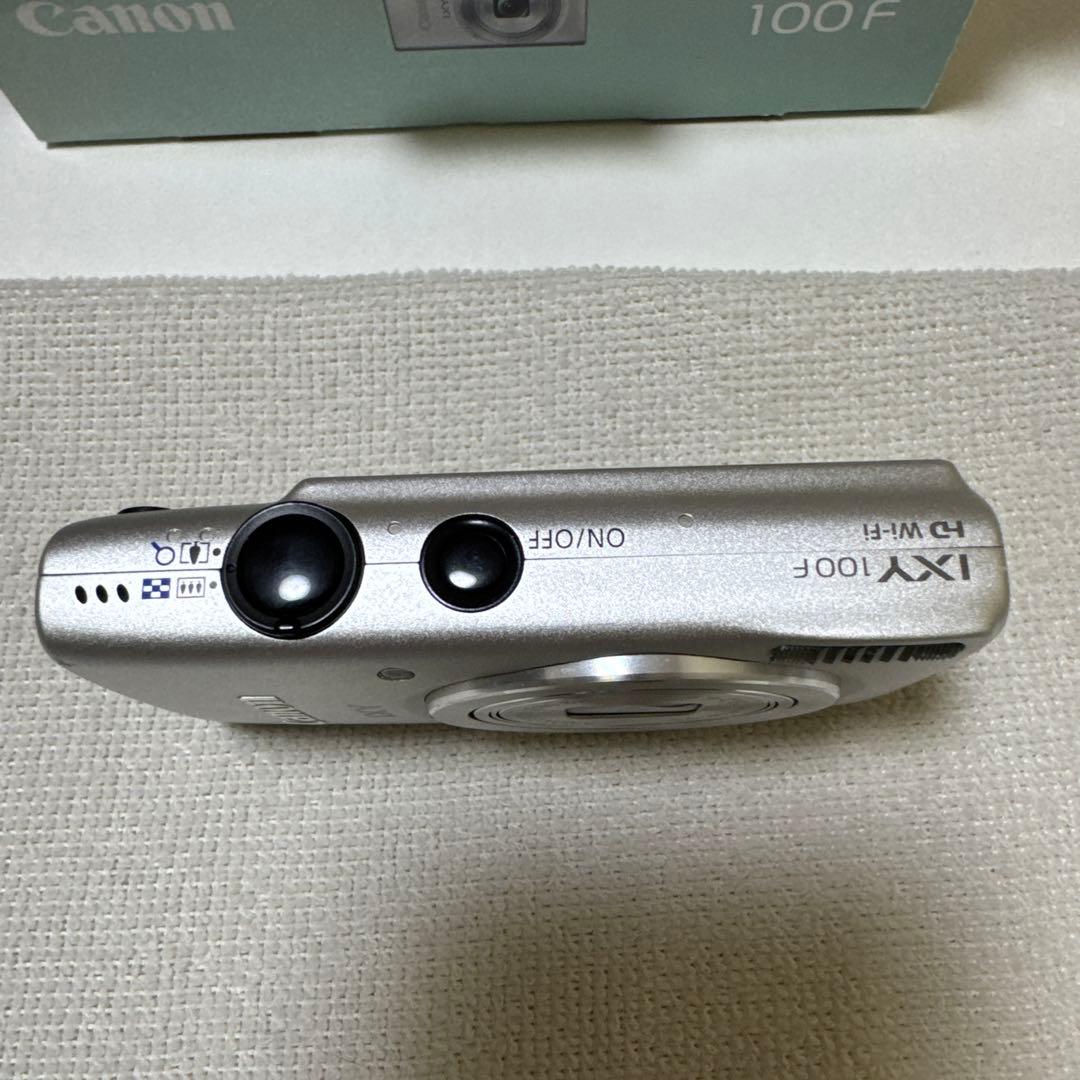 Canon IXY 100 F (SL) 完品
