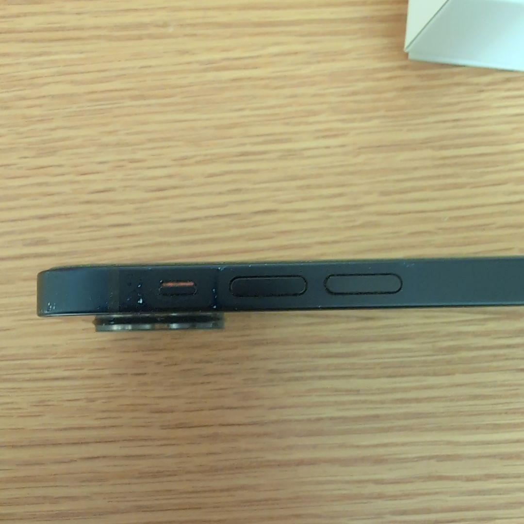 iPhone 12 miniブラック 本体 充電ケーブル付きSIMフリー