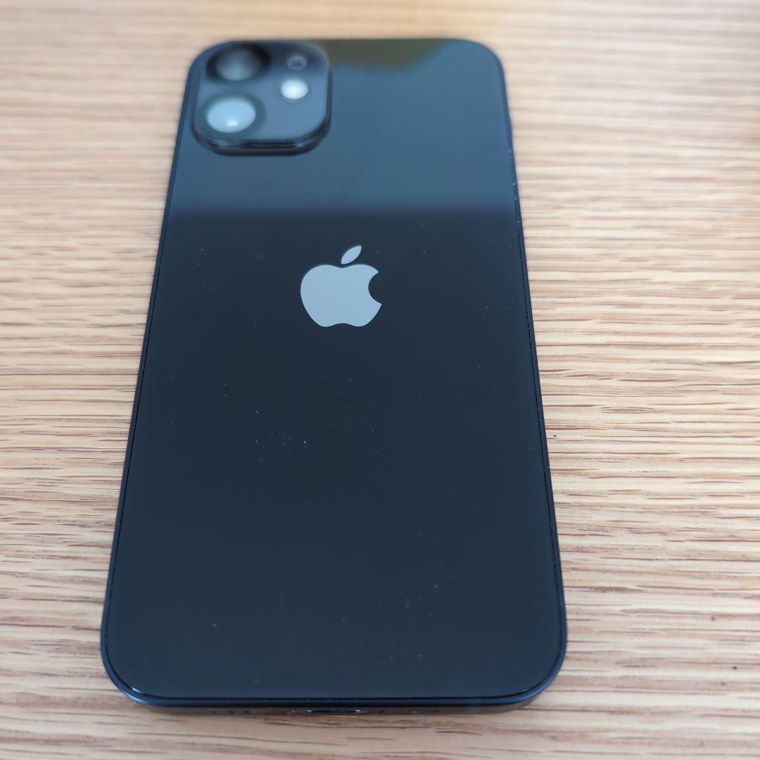 iPhone 12 miniブラック 本体 充電ケーブル付きSIMフリー
