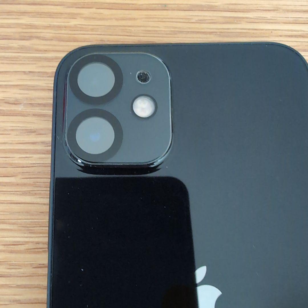 iPhone 12 miniブラック 本体 充電ケーブル付きSIMフリー