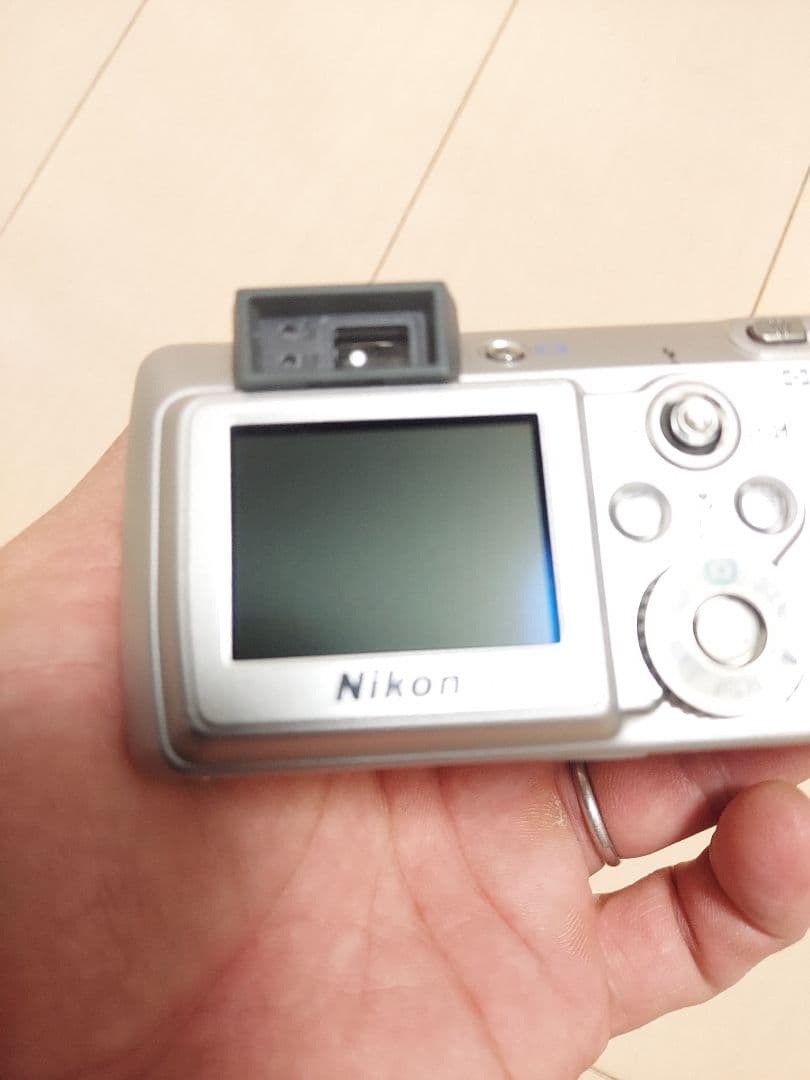 極美品　Nikon COOLPIX 3700 動作確認済み　スマホ転送