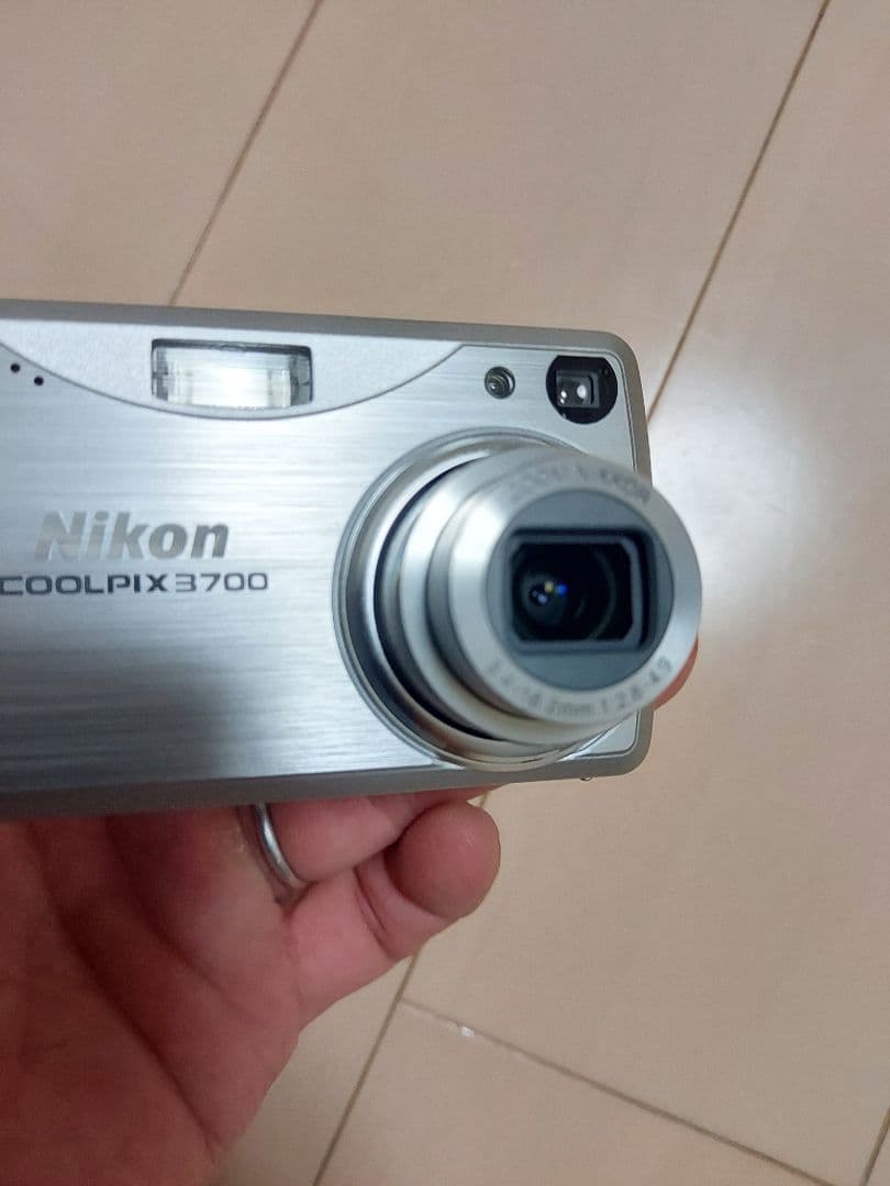 極美品　Nikon COOLPIX 3700 動作確認済み　スマホ転送