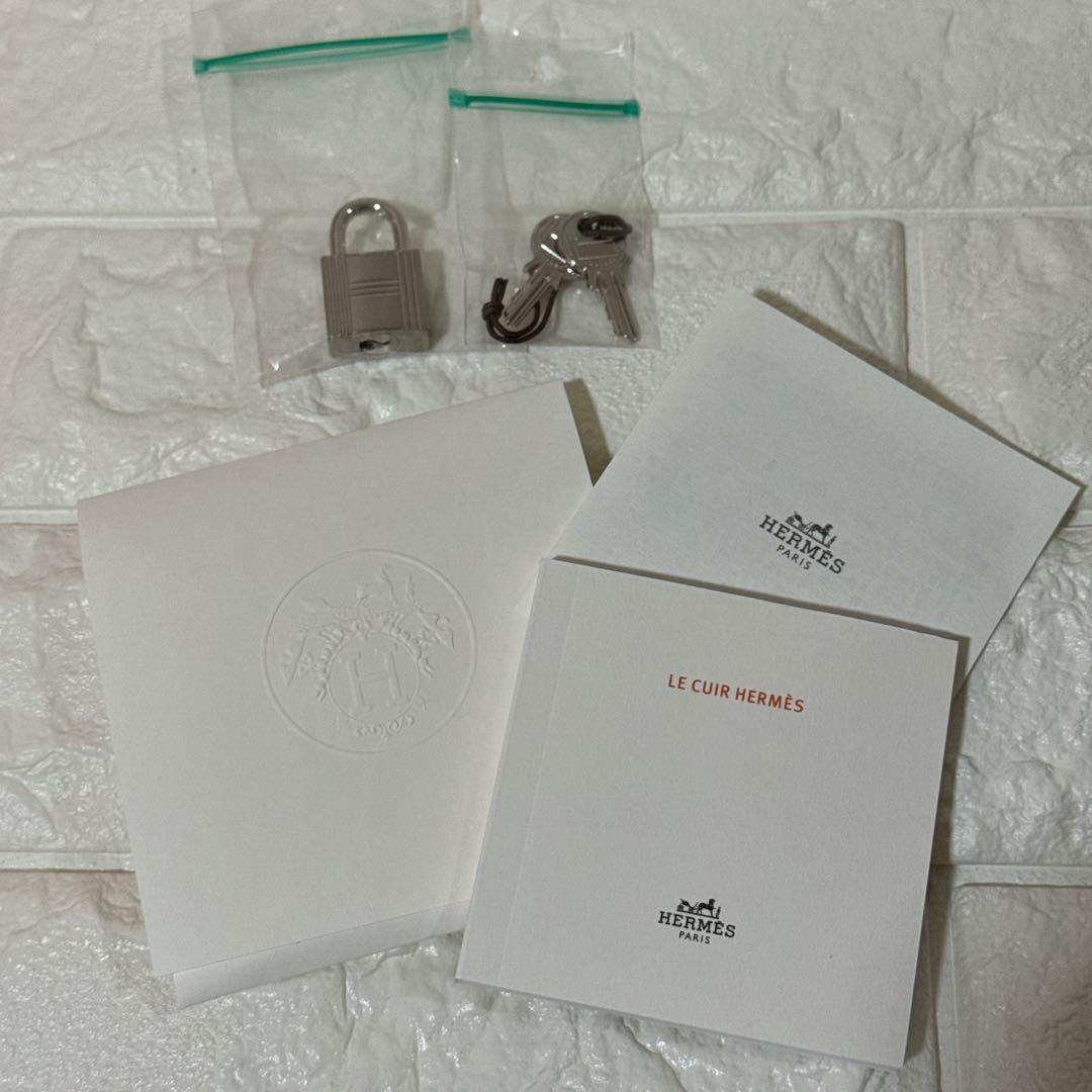 新品　HERMES エルメス ピコタンPM ブルーニュイ シルバー金具　18