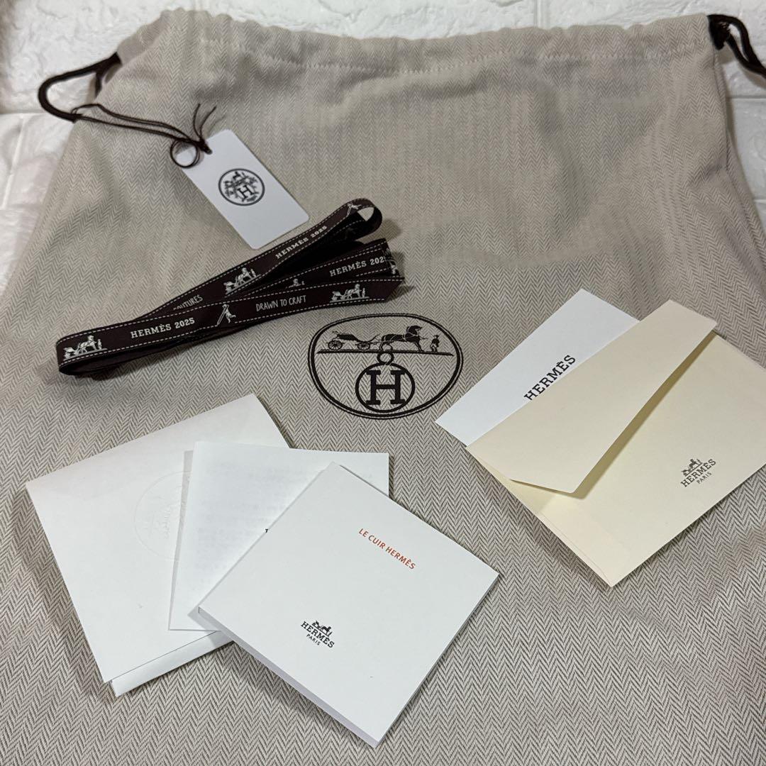 新品　HERMES エルメス ピコタンPM ブルーニュイ シルバー金具　18