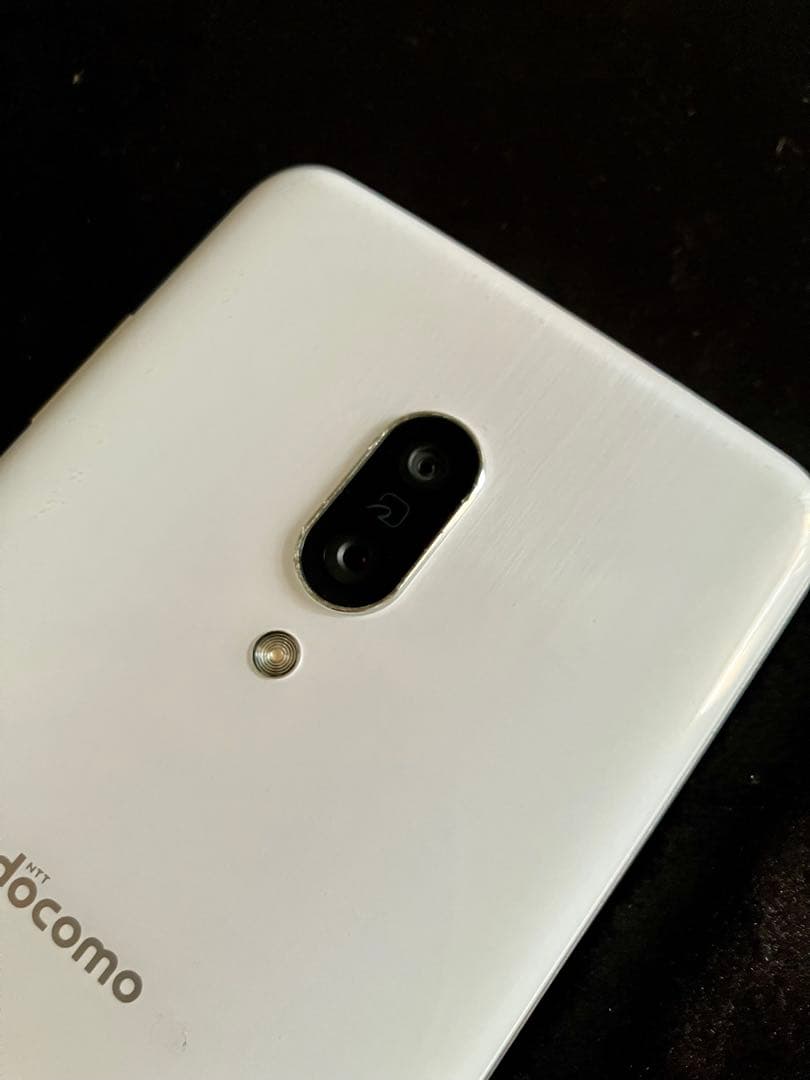 美品AQUOS zero2 ミスティホワイト 256 GB docomo