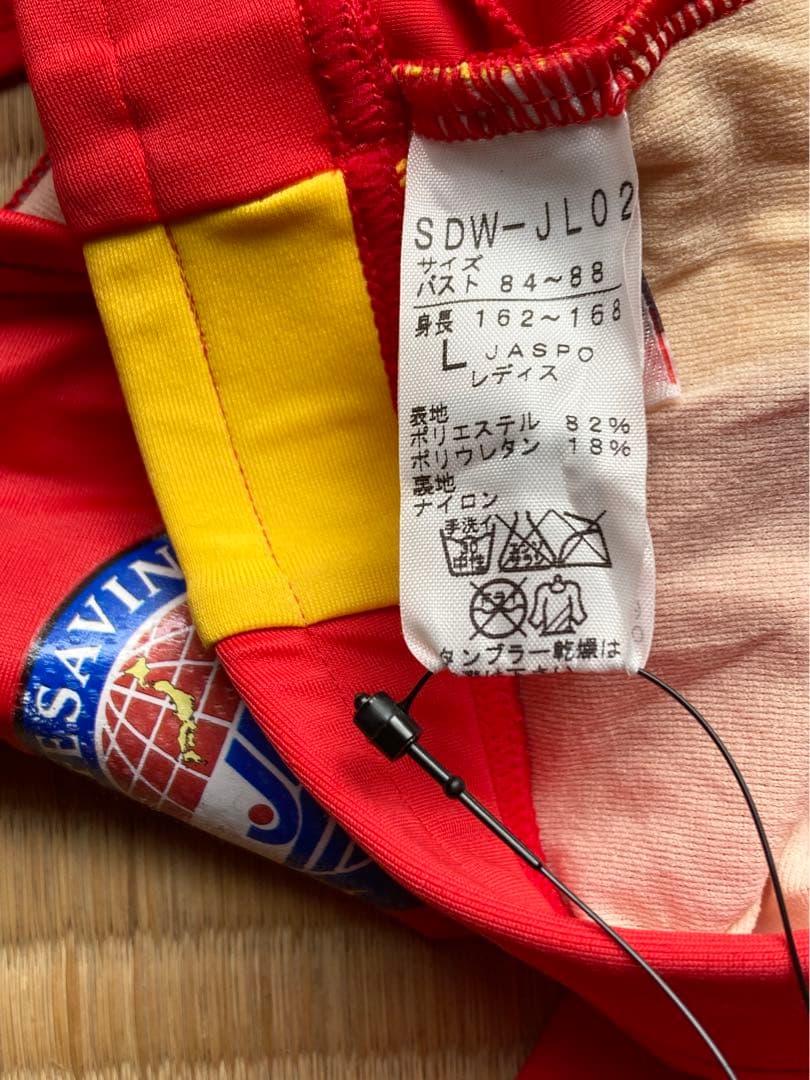 プ*ツ様 speedo 女性水着　日本ライフセーバー協会公式品　レディースLサイ