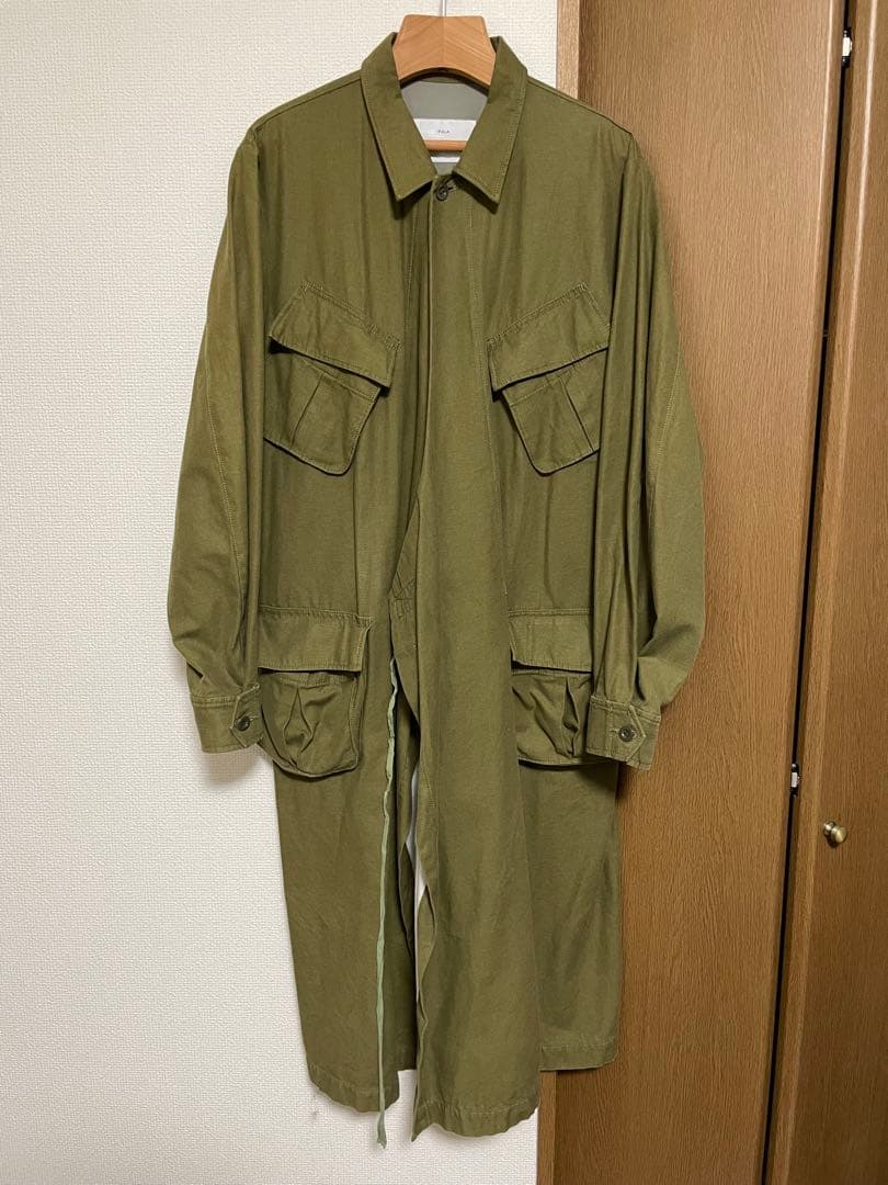 TOGA PULLAトーガプルラ ミリタリー/ファティーグコート