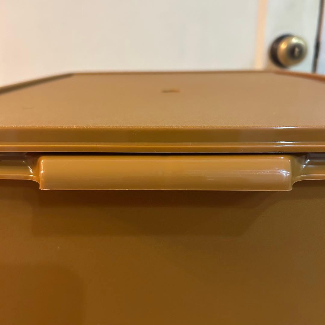 ☆未使用☆タッパーウェア　ディープ　スーパーケース　衣装ケース　3個セット