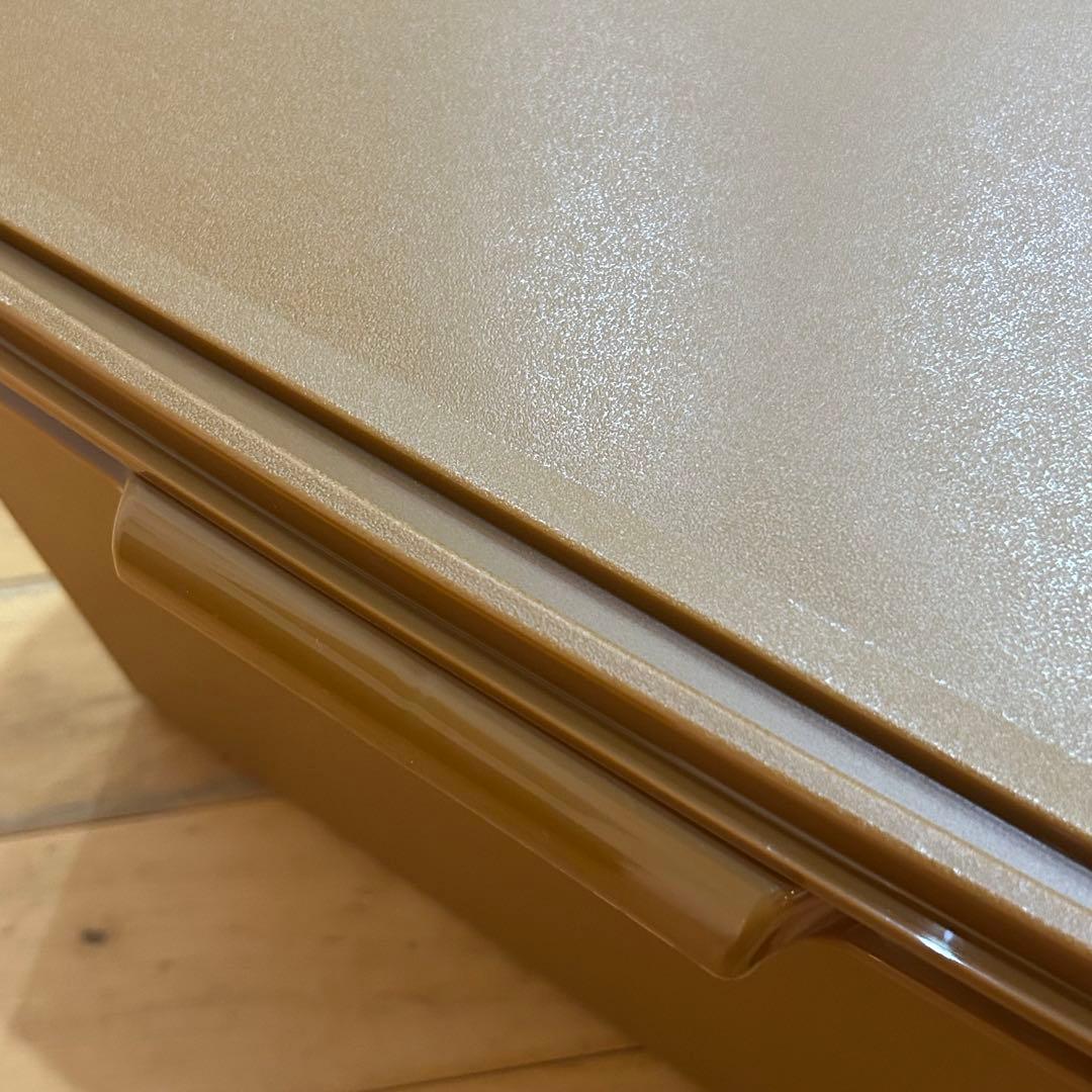 ☆未使用☆タッパーウェア　ディープ　スーパーケース　衣装ケース　3個セット