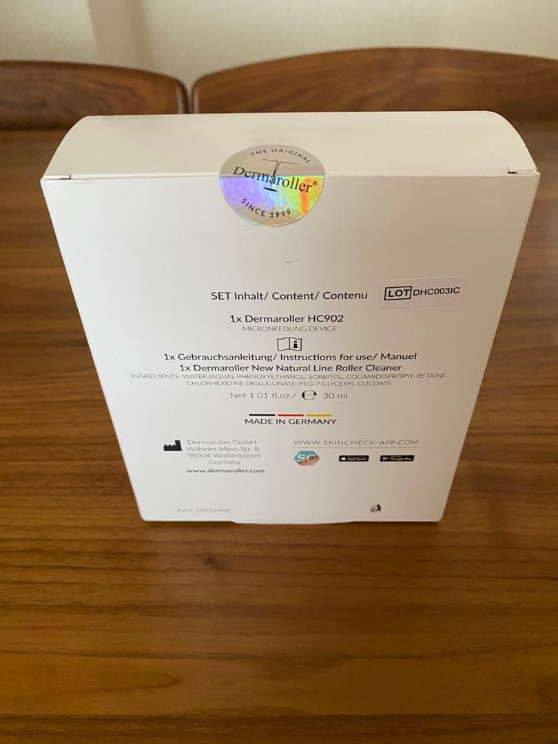 ダーマローラー HC902/ローラークリーナーセット 正規品