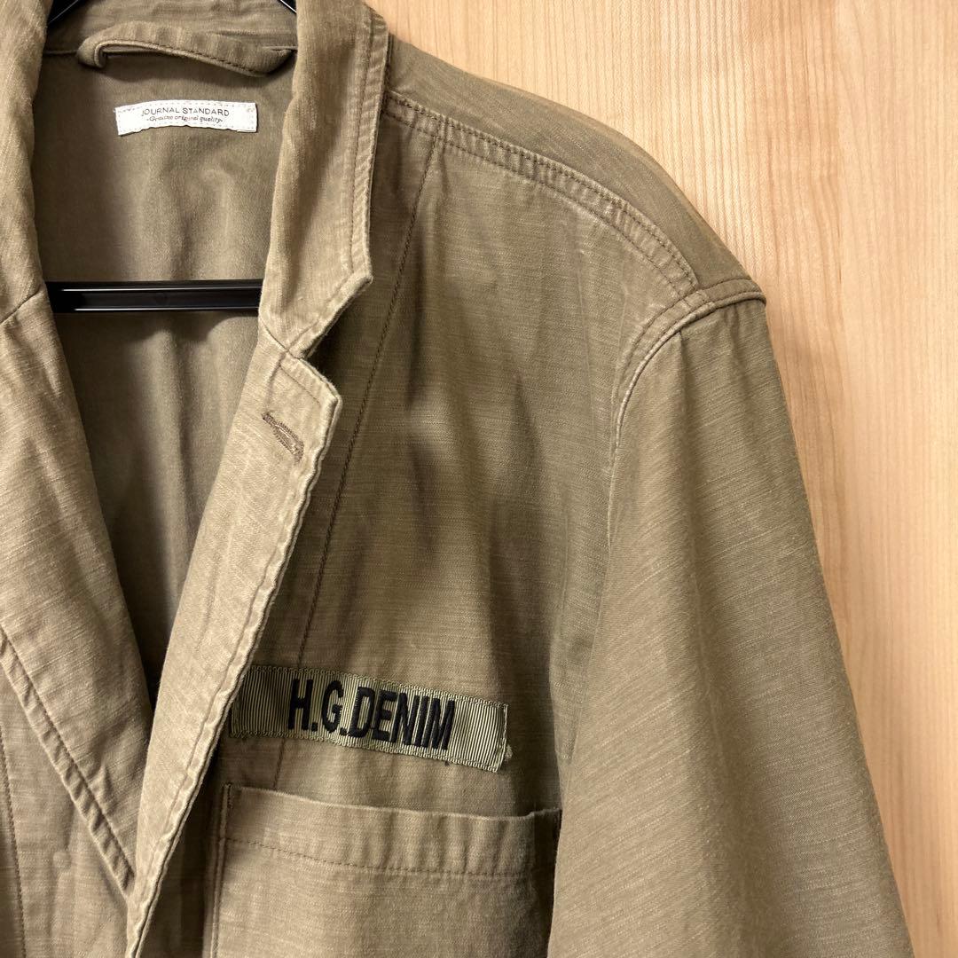 東野デニム JOURNAL STANDARD セットアップ