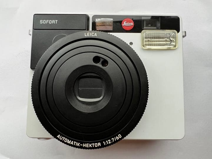 【Leica SOFORT】インスタントカメラ