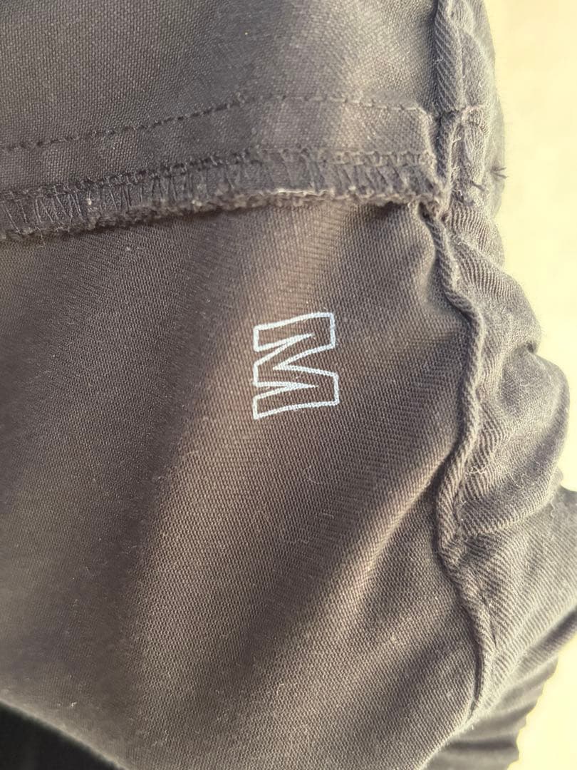 Muji labo 燃えにくい素材を使ったジャケットとパンツセットアップM