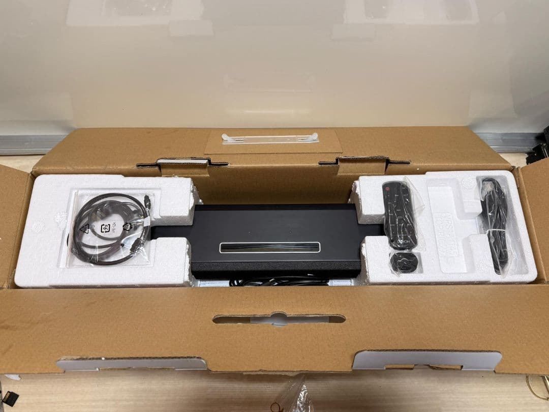 DENON  SOUND BAR 550 デノン 動作確認済み