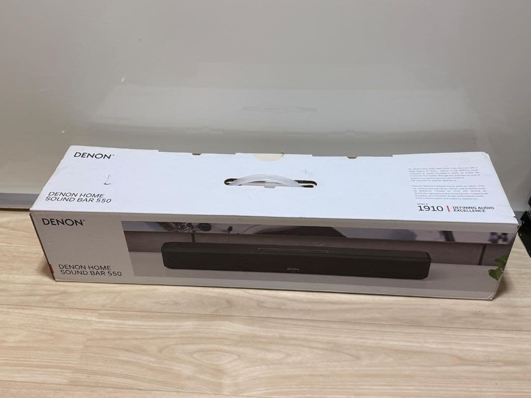 DENON  SOUND BAR 550 デノン 動作確認済み