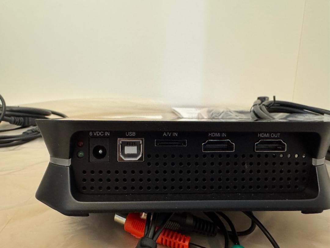 ビデオキャプチャー・キャプチャーボード Hauppauge! HD PVR2