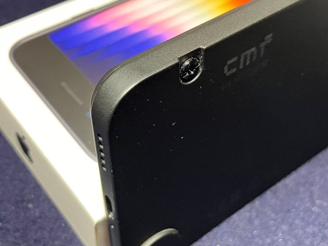 新品同様 CMF Phone 1 ブラック 8GB/128GB SIMフリー